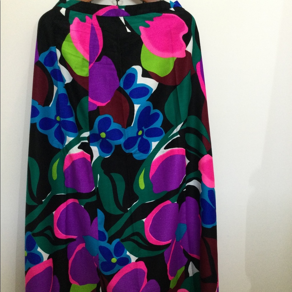 Vintage Colorful Maxi Skirt - Picture 4 of 7